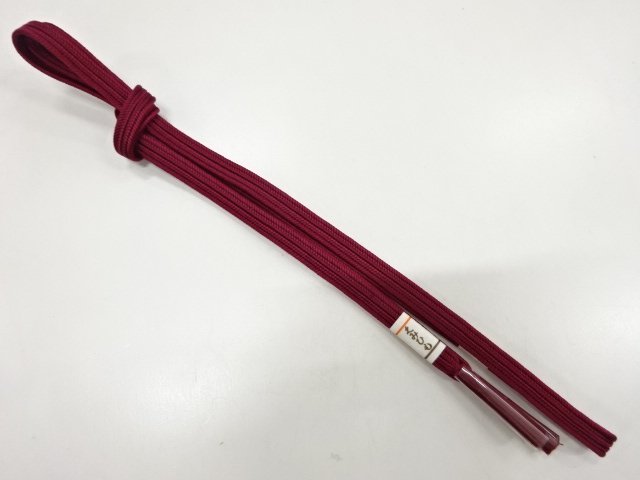 JAPANESE HAND-TIED OBIJIME CORD / UNUSED / SILK